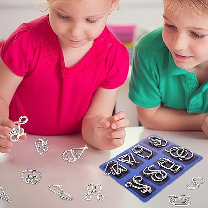 Woyuosn Physics Mind Metal Teaser Puzzle
