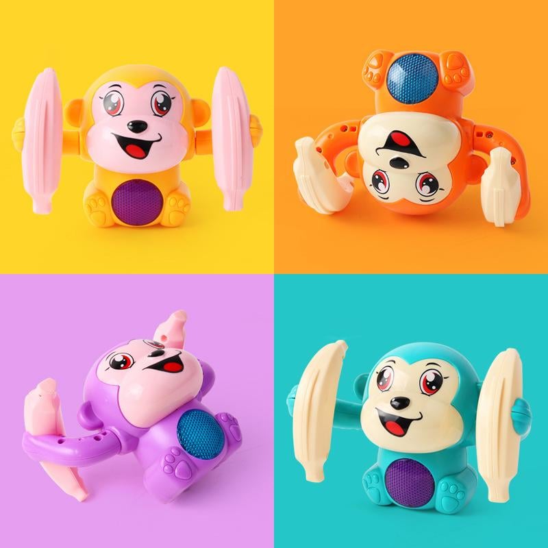 🔥Tumble Monkey Toys  voice Control with Musical Toy🔥