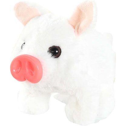 Walking Pig Plush Toy