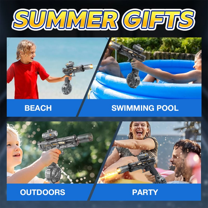 YoPoll Automatic Electric Squirt Gun