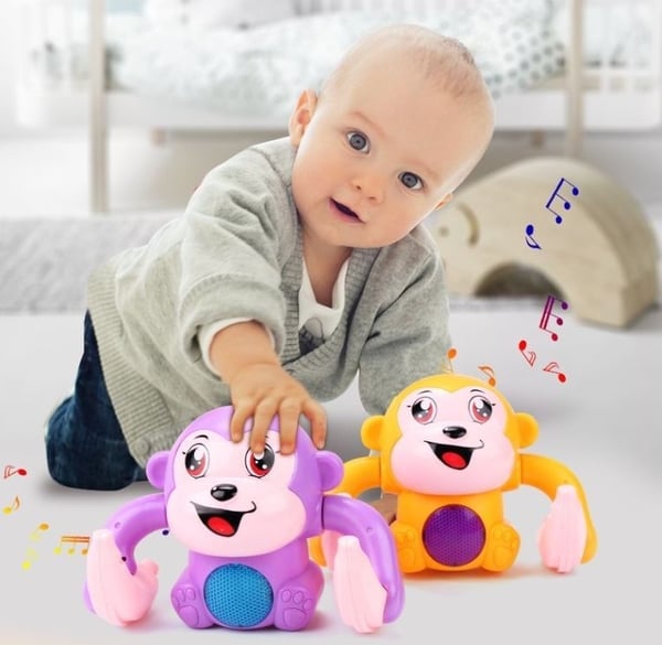 🔥Tumble Monkey Toys  voice Control with Musical Toy🔥