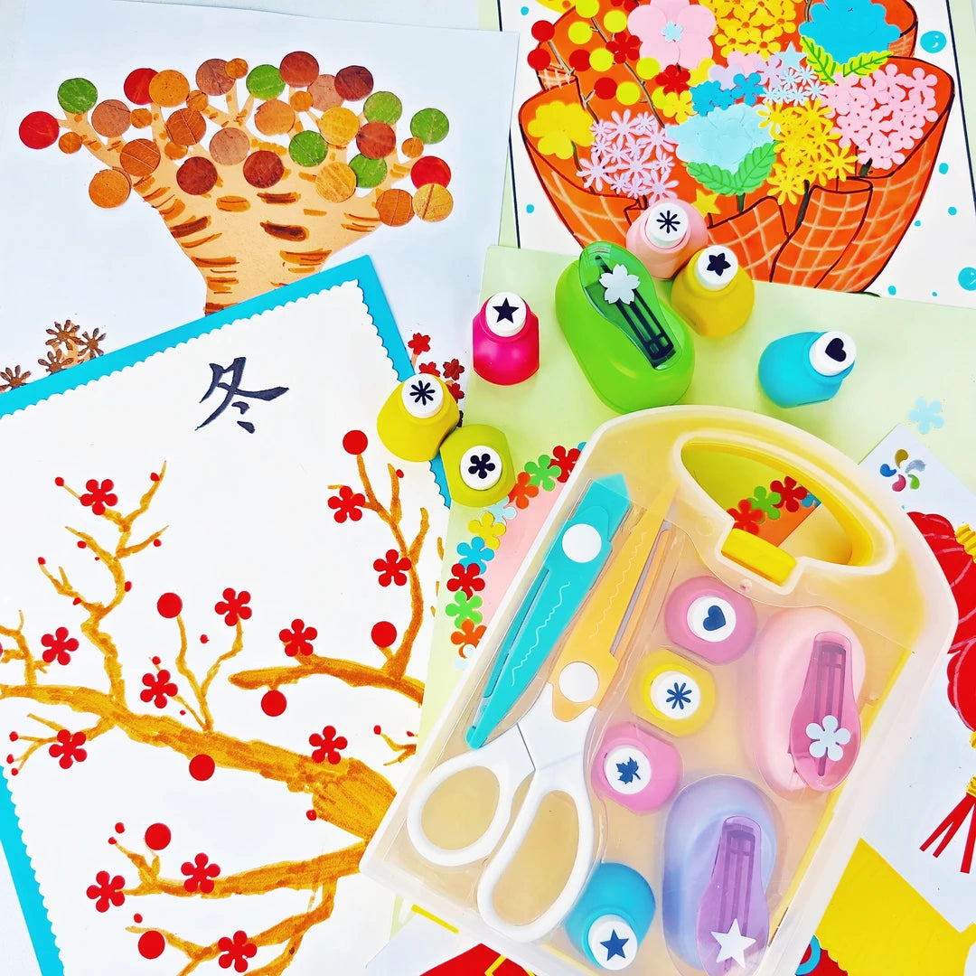 Creative Kids DIY Puncher Craft Set